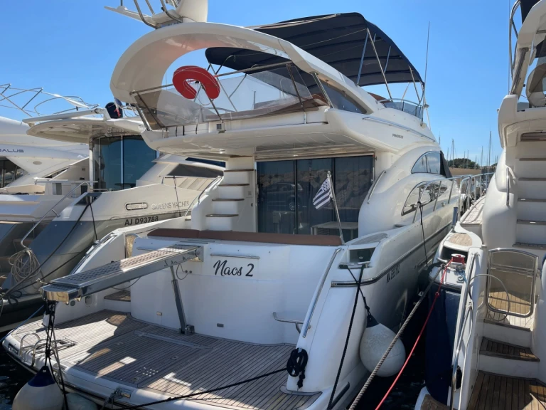 Boot mieten Hyères günstig PRINCESS 57