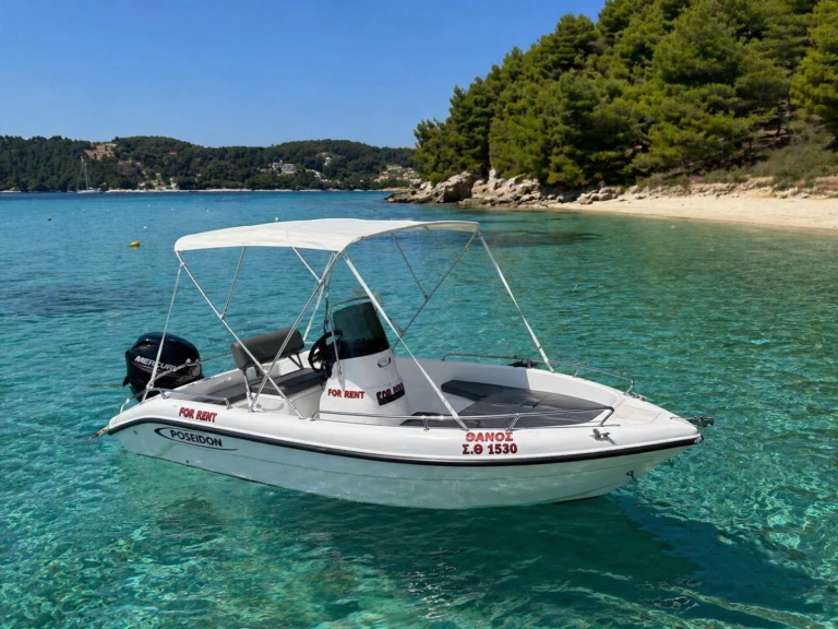 Bootsverleih Poseidon Blu Water 170 Skiathos Samboat