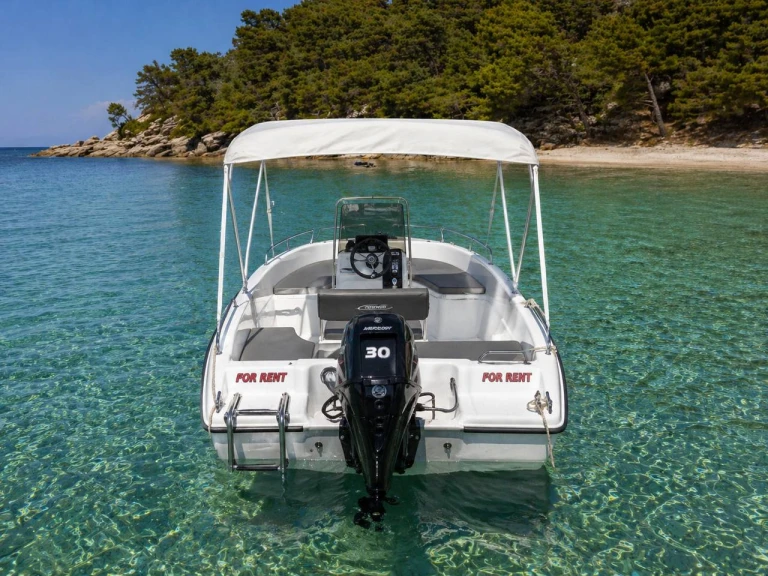 Motorboot mieten in Skiathos - Poseidon Blu Water 170