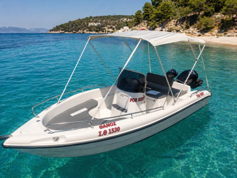 Vermietung Motorboot Poseidon mit Führerschein