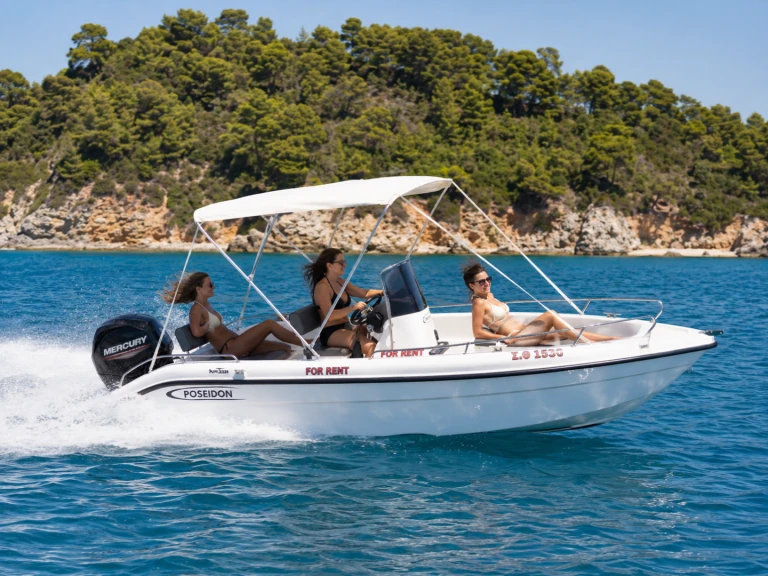 Ein Poseidon Blu Water 170 mieten in Skiathos