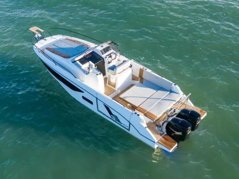 Bootsverleih Bénéteau Flyer 9 Cogolin Samboat