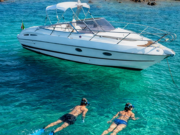 Boot mieten La Maddalena günstig Cranchi 28 CSL