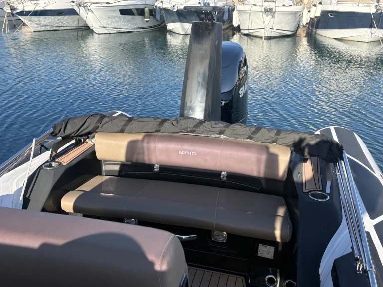 Schlauchboot mieten in Cavalaire-sur-Mer - Brig Eagle 8