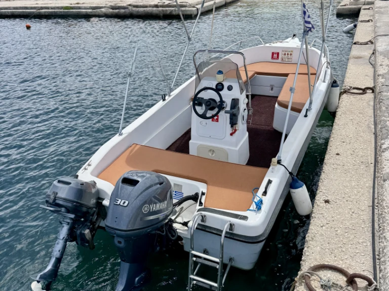 Boot mieten Zakynthos günstig Sail 5.30