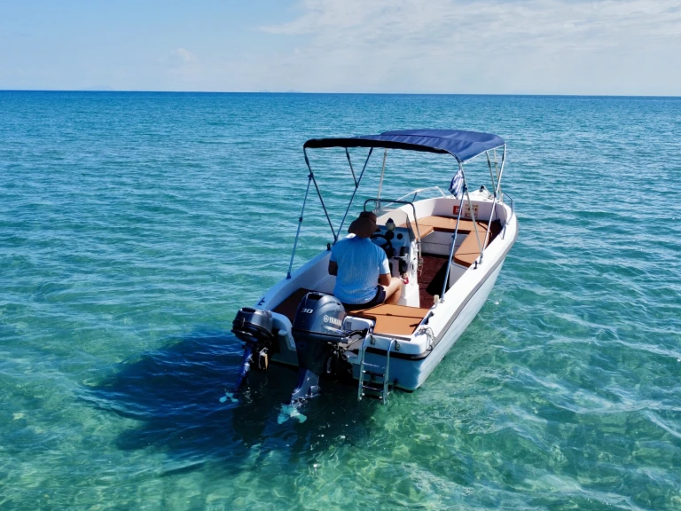 Motorboot mit oder ohne Skipper marinco mieten in Zakynthos
