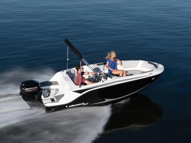 Vermietung Motorboot Bayliner mit Führerschein