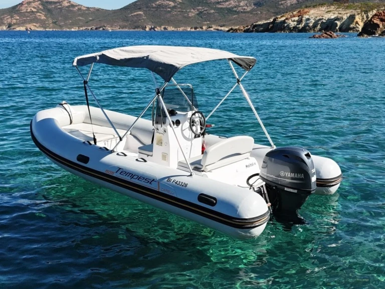 Boot mieten Sanguinet günstig Tempest 505 Easy