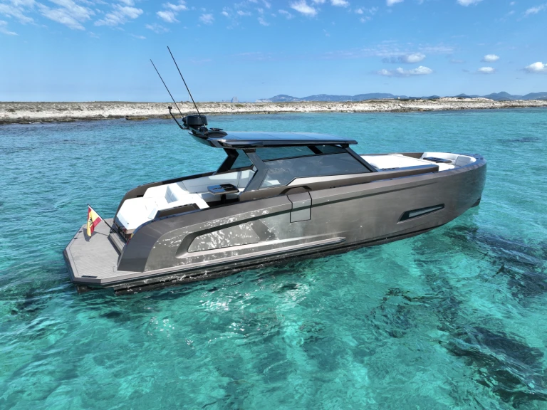 Motorboot mieten in Ibiza Town - Vanquish VQ 45