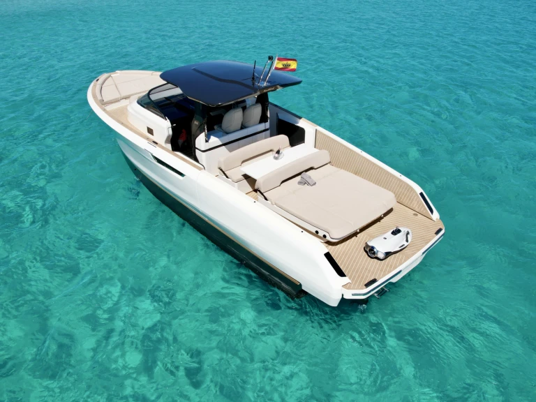 Vermietung Motorboot BELLINI mit Führerschein