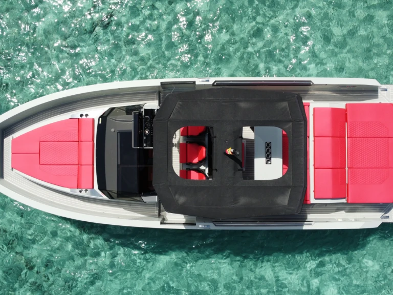 Motorboot mit oder ohne Skipper De Antonio mieten in Ibiza Town