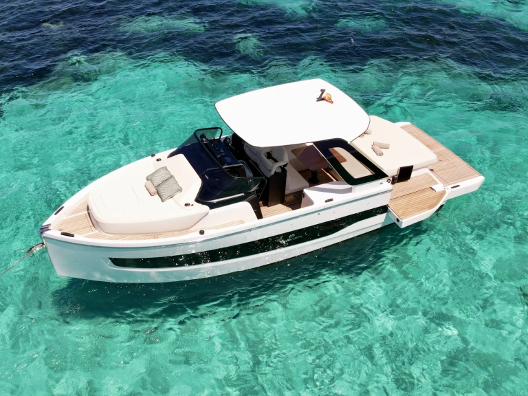 Motorboot mieten in Ibiza Town - Cranchi A32