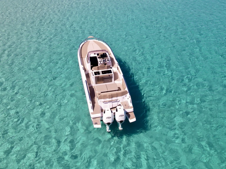 Motorboot mieten in Ibiza Town - Ranieri 330 LX