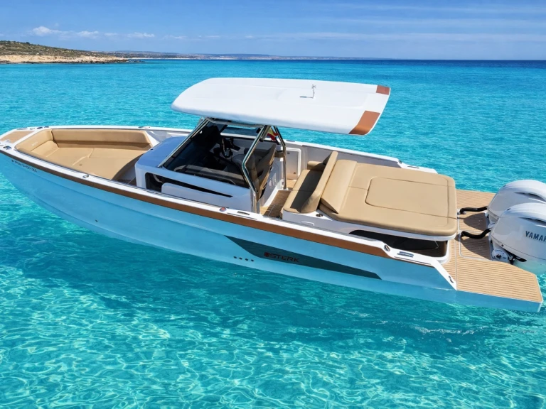sterk 31 RC mieten Ibiza Town