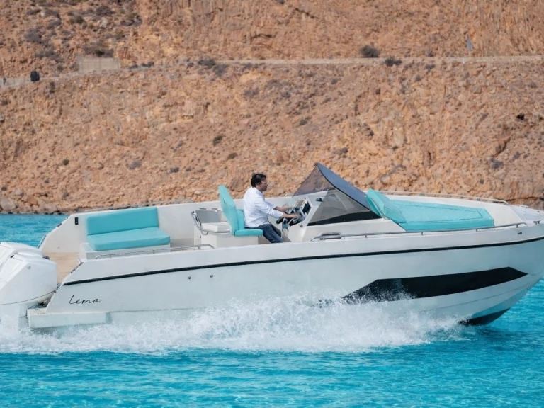 Vermietung Motorboot Lema Kalon mit Führerschein