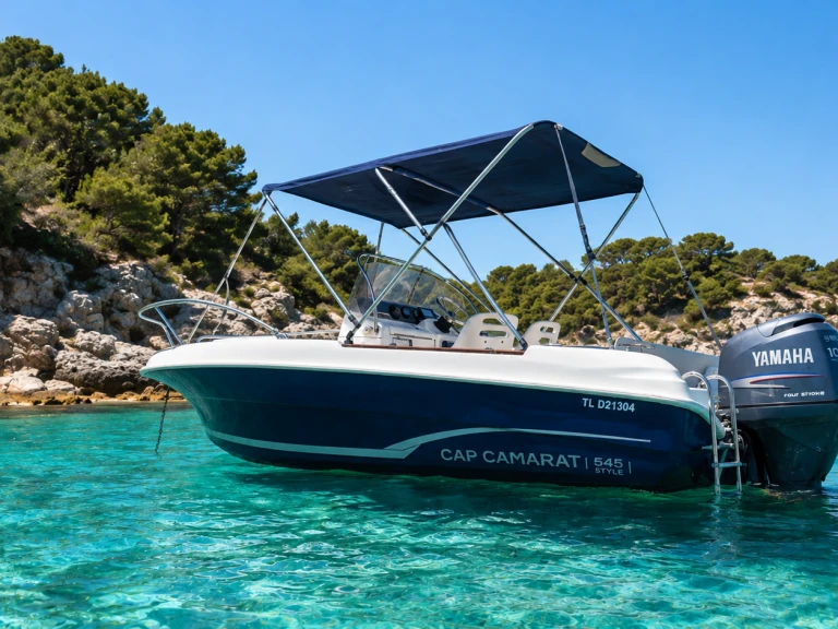 Motorboot mit oder ohne Skipper Jeanneau mieten in Sainte-Maxime