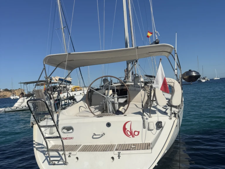 Segelboot mieten in Ibiza Town - Bénéteau Oceanis 390