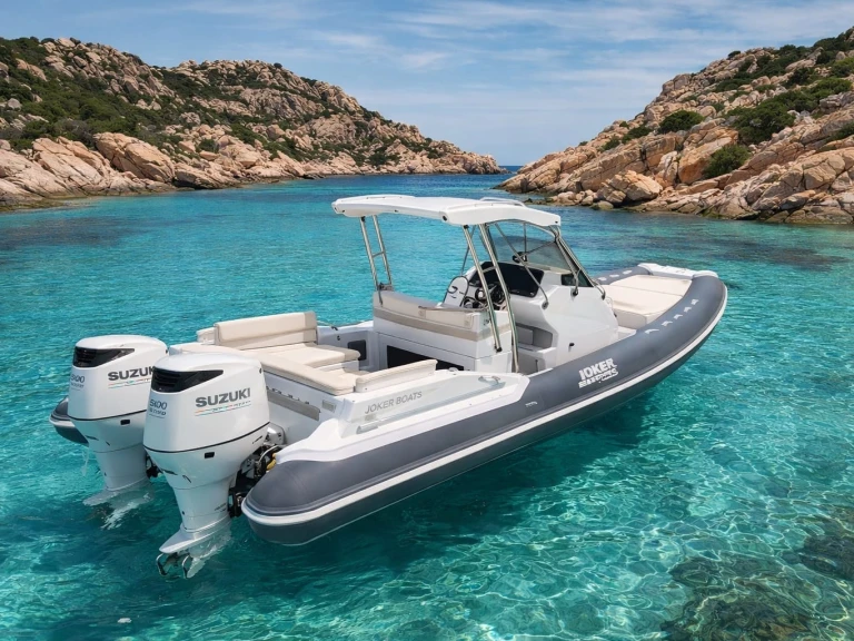 Bootsverleih Joker Boat Clubman 30 Cannigione di Arzachena Samboat