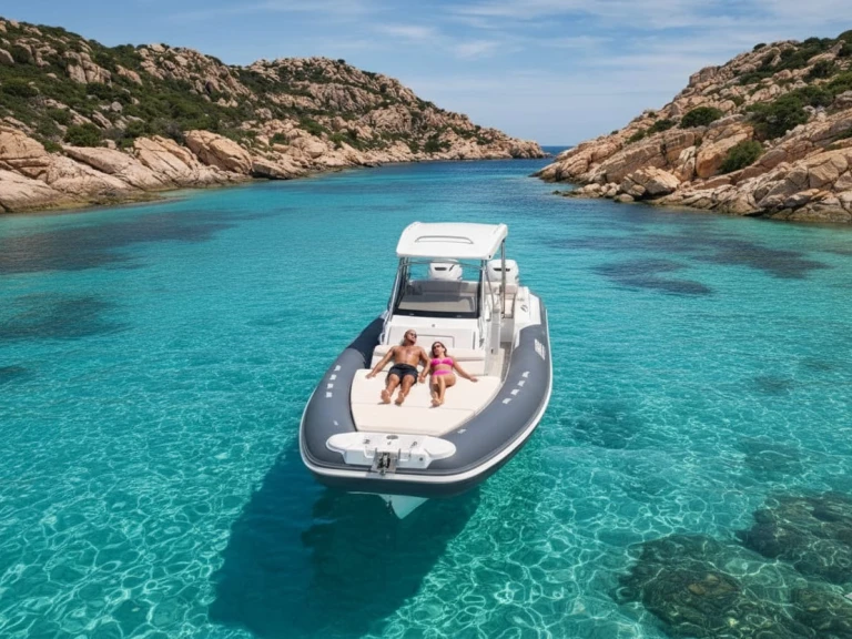 Schlauchboot mieten in Cannigione di Arzachena - Joker Boat Clubman 30