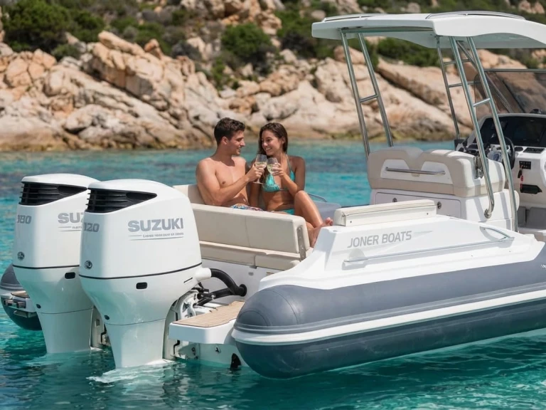 Schlauchboot mit oder ohne Skipper Joker Boat mieten in Cannigione di Arzachena