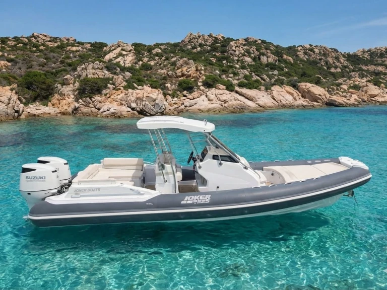Vermietung Schlauchboot Joker Boat mit Führerschein