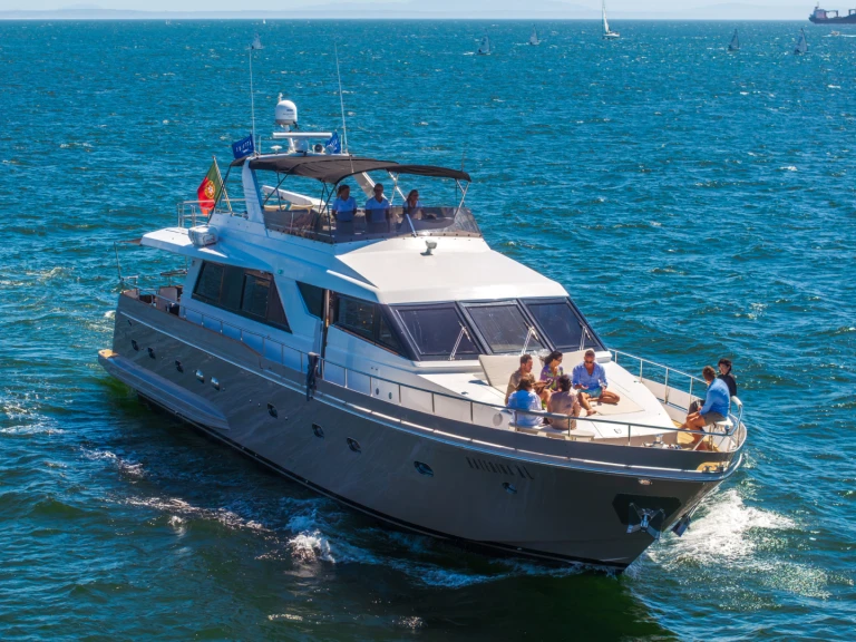 Boot mieten Cascais günstig falcon 82