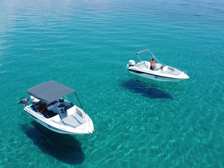 Vermietung Motorboot Olympic Boats mit Führerschein