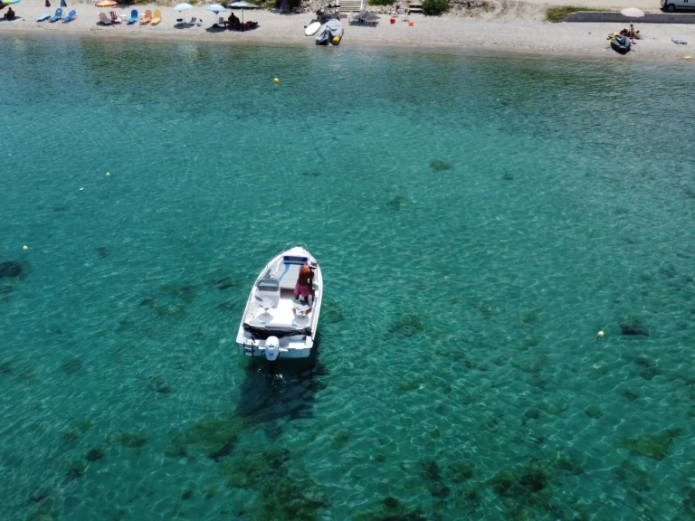 Ein Olympic Boats 520BR mieten in Chalkidiki (Regionalbezirk)