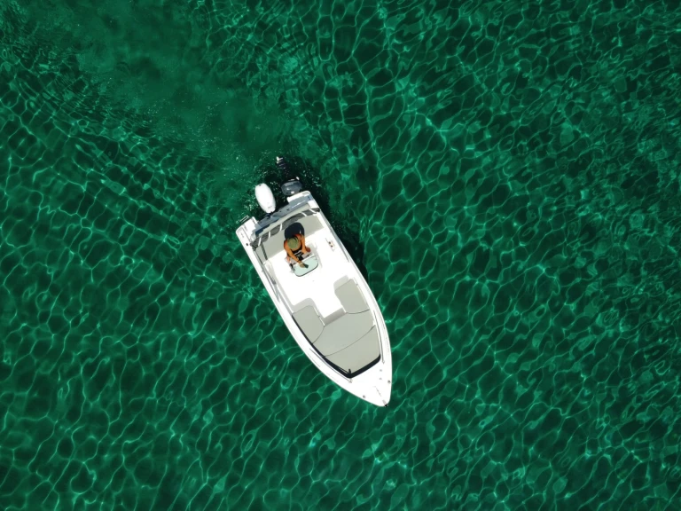 Motorboot mit oder ohne Skipper Olympic Boats mieten in Chalkidiki (Regionalbezirk)