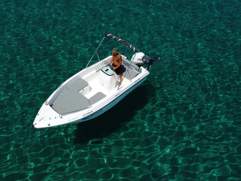 YachtCharter in Chalkidiki (Regionalbezirk) - Olympic Boats 490cc auf SamBoat
