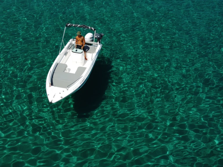 Boot mieten Chalkidiki (Regionalbezirk) günstig 490cc