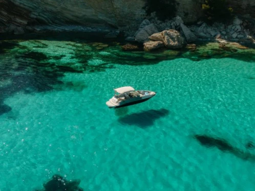 Motorboot mit oder ohne Skipper Sea Ray mieten in Santa ponça