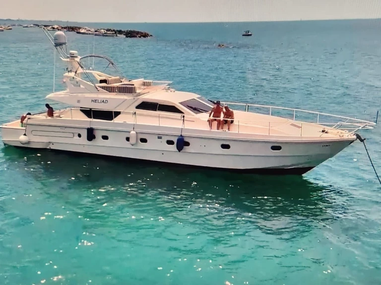 YachtCharter in Pisa - Ferretti Ferretti 60 auf SamBoat