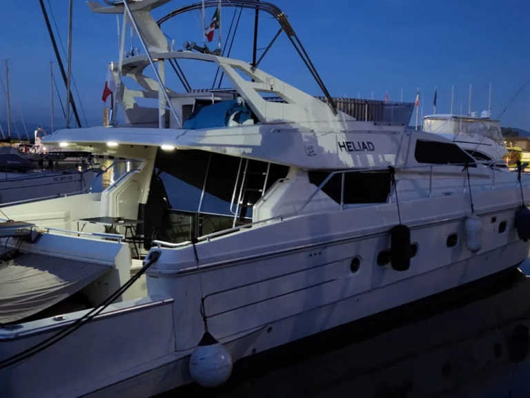 Boot mieten Pisa günstig Ferretti 60