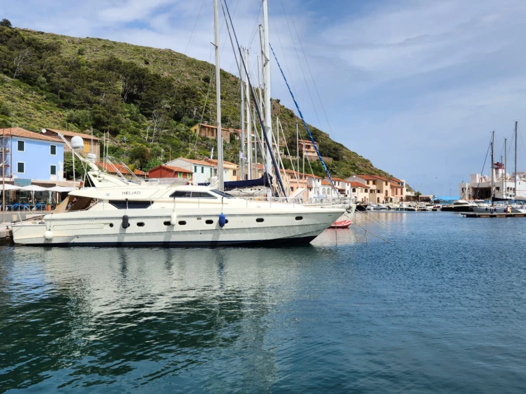 Ein Ferretti Ferretti 60 mieten in Pisa