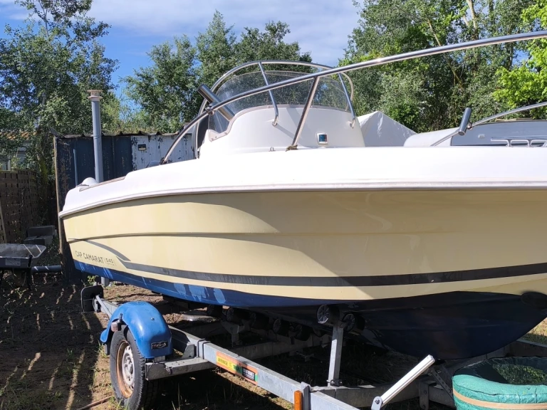 Boot mieten Vias günstig Cap Camarat 545 Style