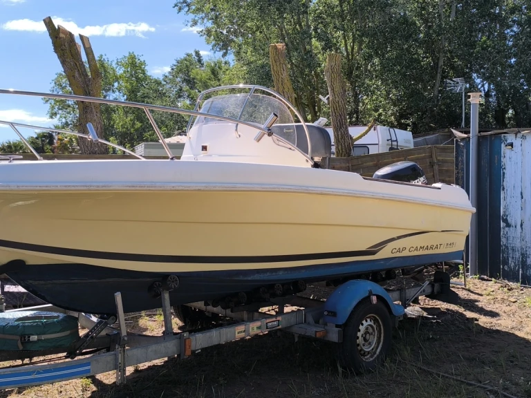 Motorboot mieten in Vias - Jeanneau Cap Camarat 545 Style