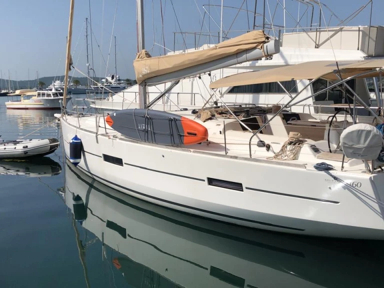 Segelboot mieten in Tivat - Dufour Dufour 460 Grand Large