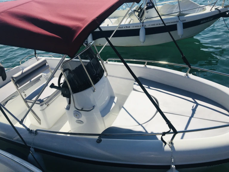 Boot mieten Nidri günstig Blu Water 170