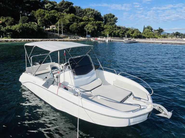 Boot mieten Antibes günstig Flyer 6.6 SPACEdeck