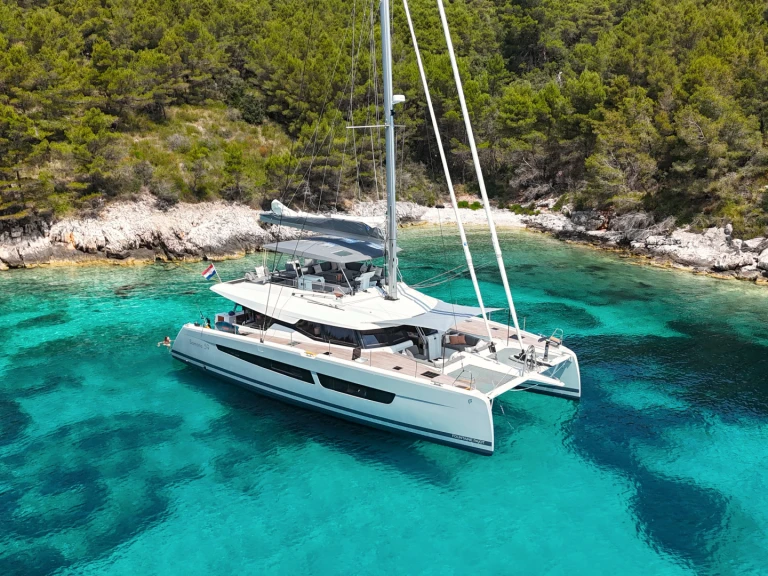 Fountaine Pajot Samana 59 mieten Trogir
