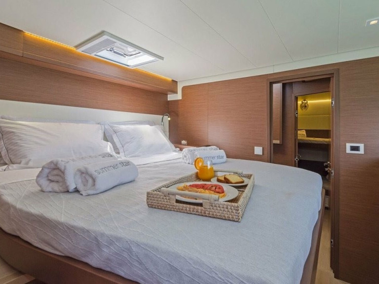 YachtCharter in Lavrion - Lagoon Lagoon 52 F auf SamBoat