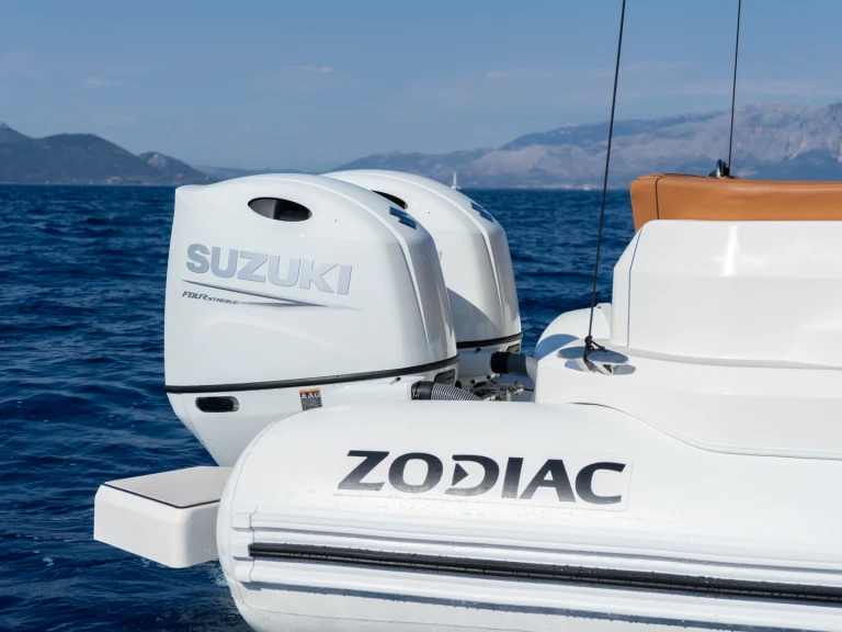 YachtCharter in Nidri - Zodiac Medline 9 auf SamBoat