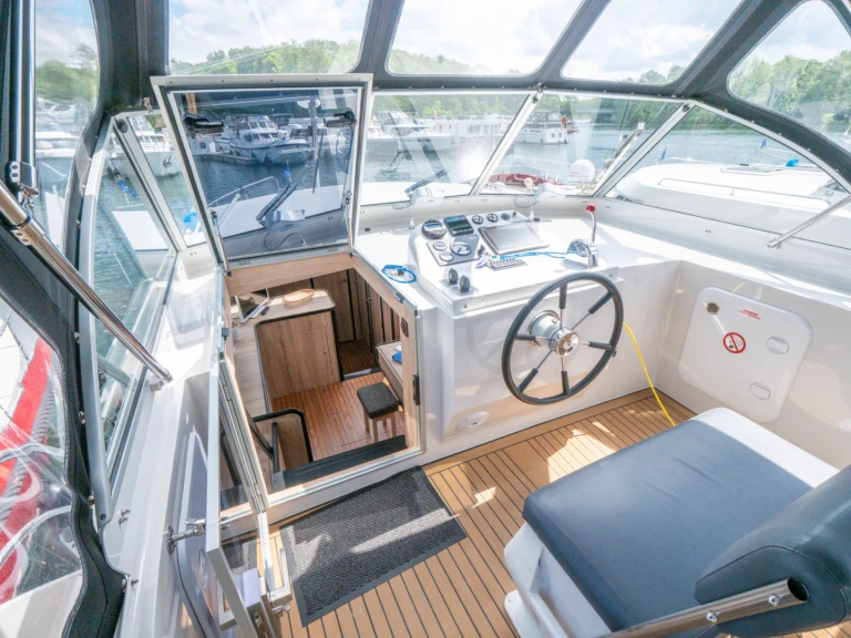 Vermietung Hausboot Gruno mit Führerschein