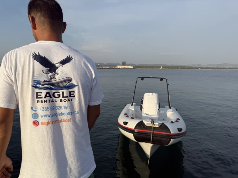 Vermietung Schlauchboot Eagle mit Führerschein