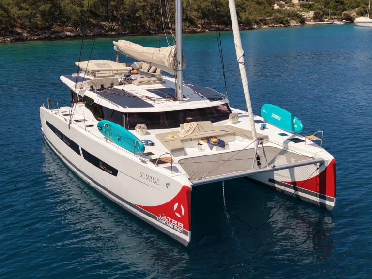 Katamaran mieten in Seget Donji - Fountaine Pajot Aura 51