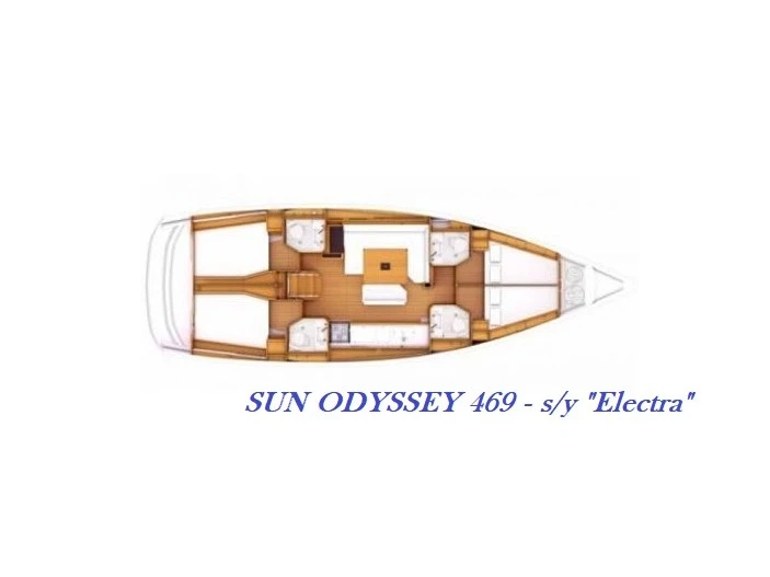 Boot mieten Kallithea günstig Sun Odyssey 469