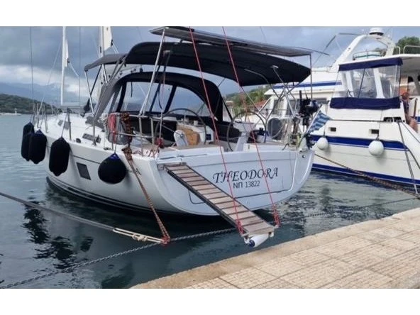 Bootsverleih Hanse Hanse 458 Lefkáda Samboat