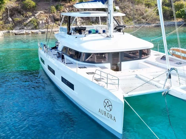 Vermietung Yacht Lagoon mit Führerschein