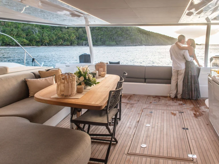 YachtCharter in Britische Jungferninseln - Lagoon C'EST LA VIE auf SamBoat